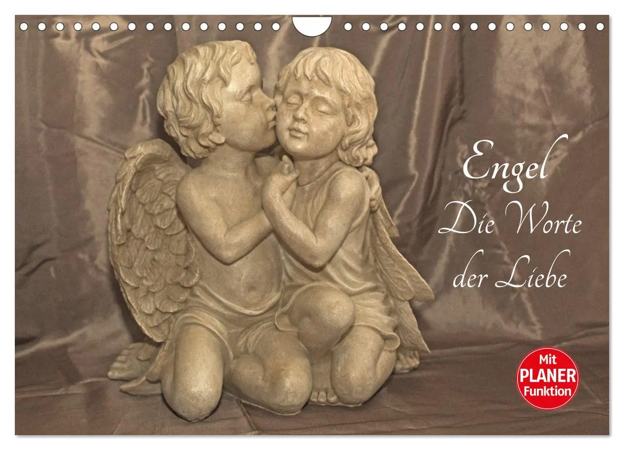 Cover: 9783457974551 | Engel - Die Worte der Liebe (Wandkalender 2026 DIN A4 quer),...