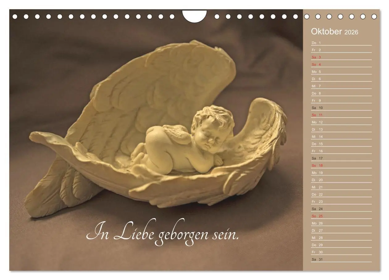 Bild: 9783457974551 | Engel - Die Worte der Liebe (Wandkalender 2026 DIN A4 quer),...