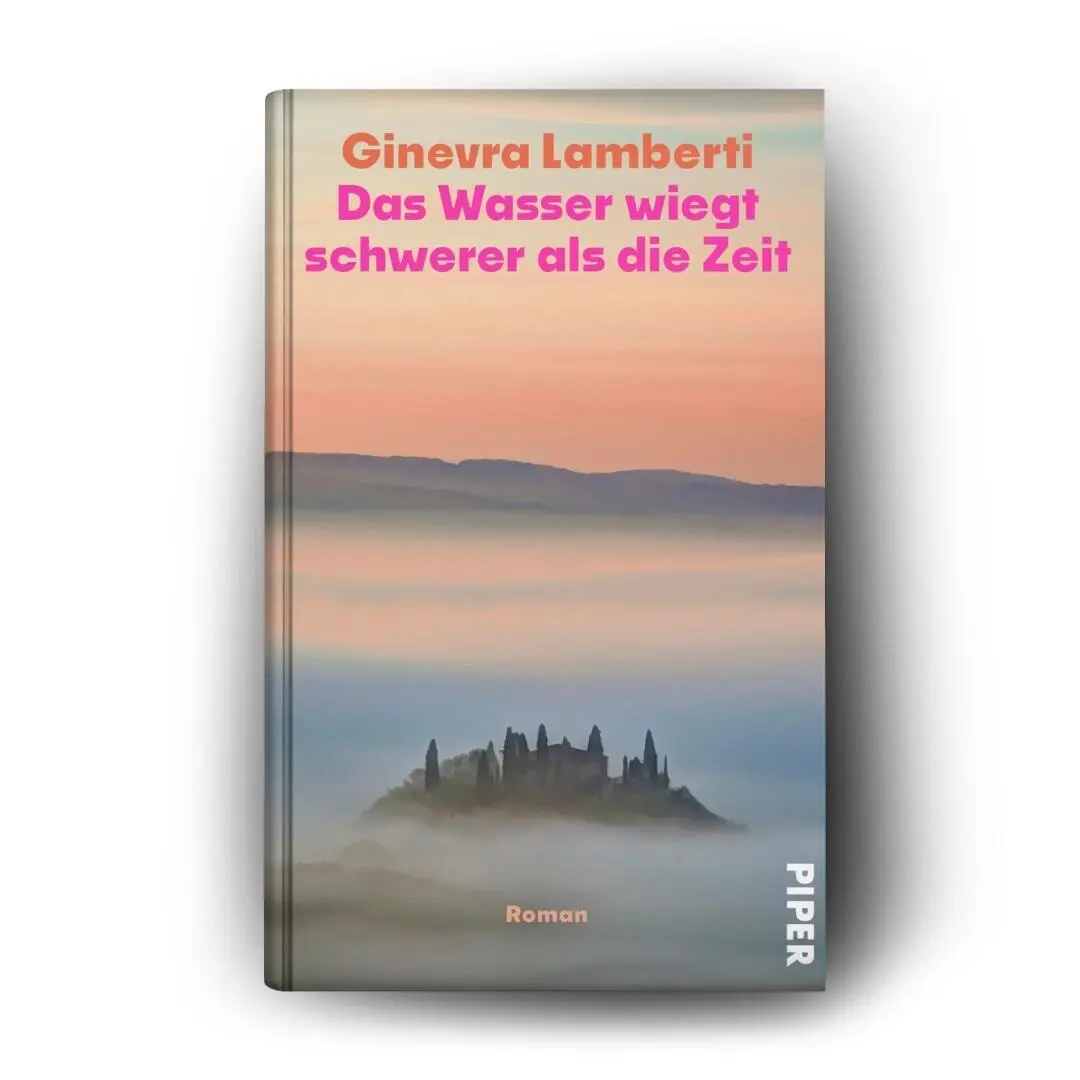 Bild: 9783492074551 | Das Wasser wiegt schwerer als die Zeit | Ginevra Lamberti | Buch
