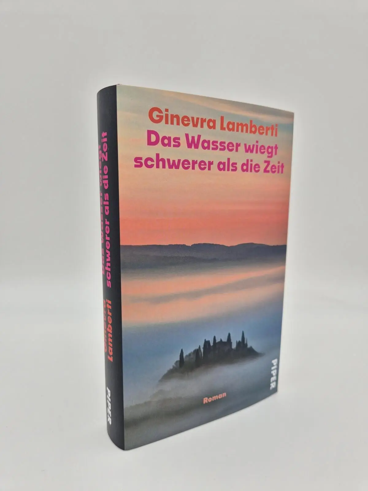 Bild: 9783492074551 | Das Wasser wiegt schwerer als die Zeit | Ginevra Lamberti | Buch