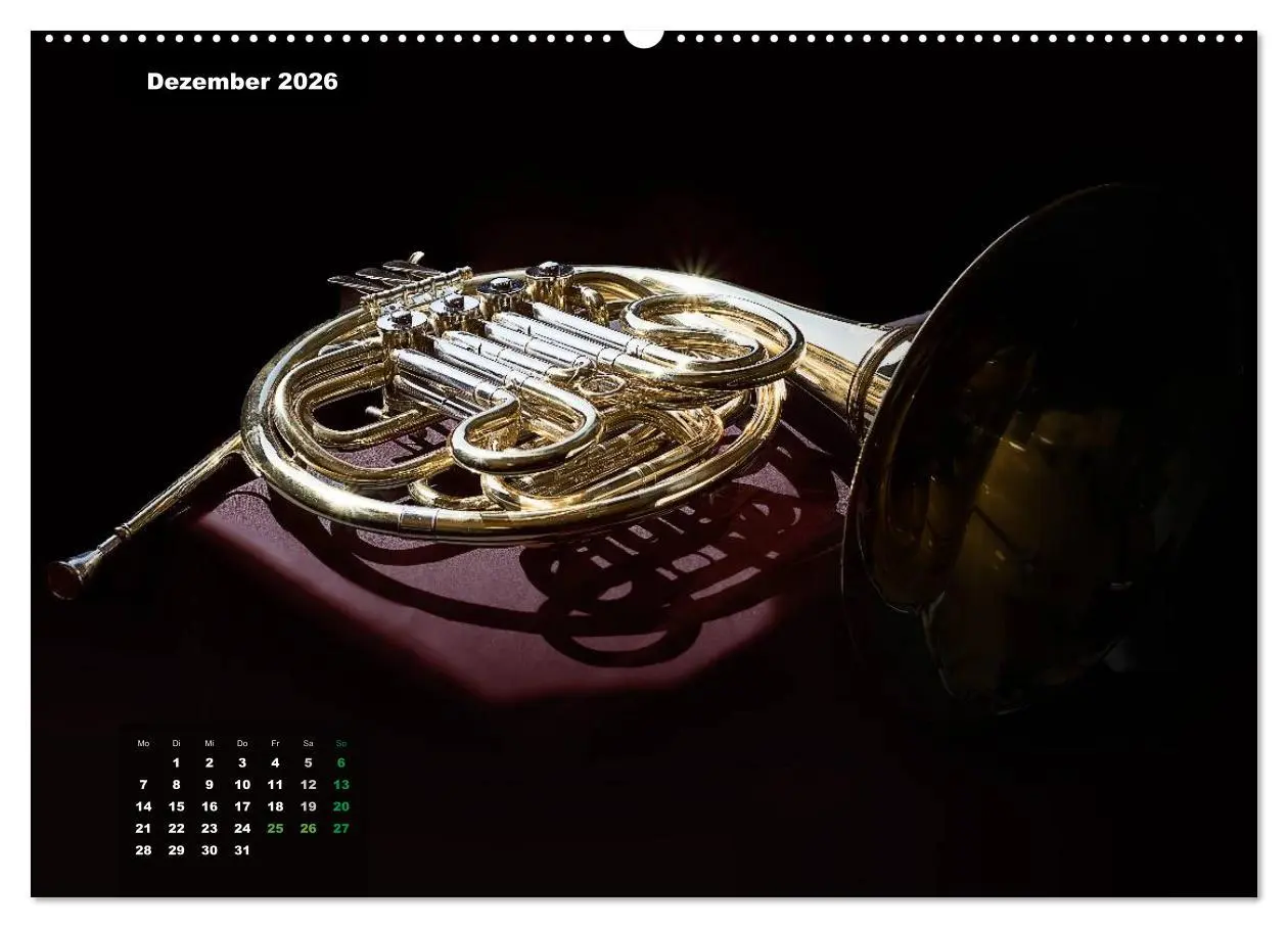 Bild: 9783516134551 | Das Horn, ein herrliches Instrument (hochwertiger Premium...