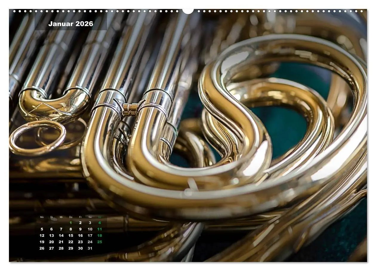 Bild: 9783516134551 | Das Horn, ein herrliches Instrument (hochwertiger Premium...
