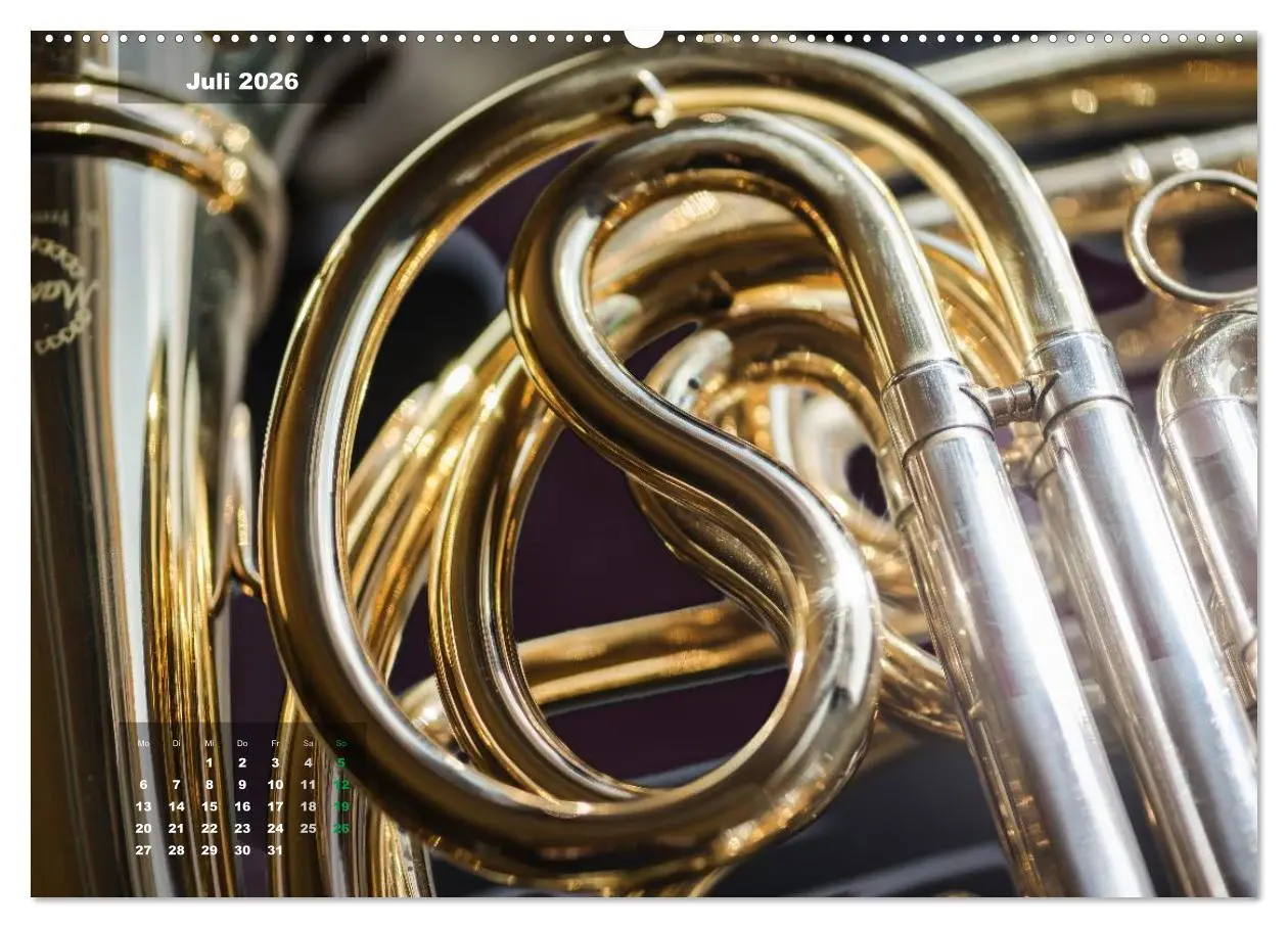 Bild: 9783516134551 | Das Horn, ein herrliches Instrument (hochwertiger Premium...