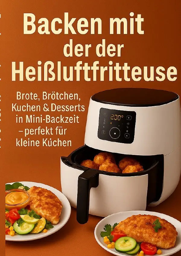 Cover: 9783565024551 | Backen mit der Heißluftfritteuse | Mia Neumann | Taschenbuch | 108 S.