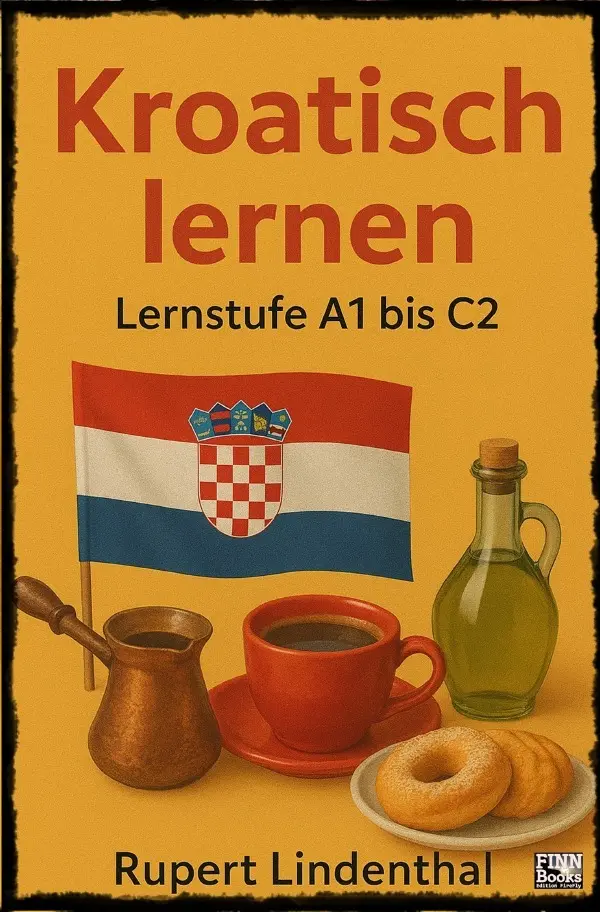 Cover: 9783565404551 | Kroatisch lernen | Lernstufe A1 bis C2.DE | Rupert Lindenthal | Buch