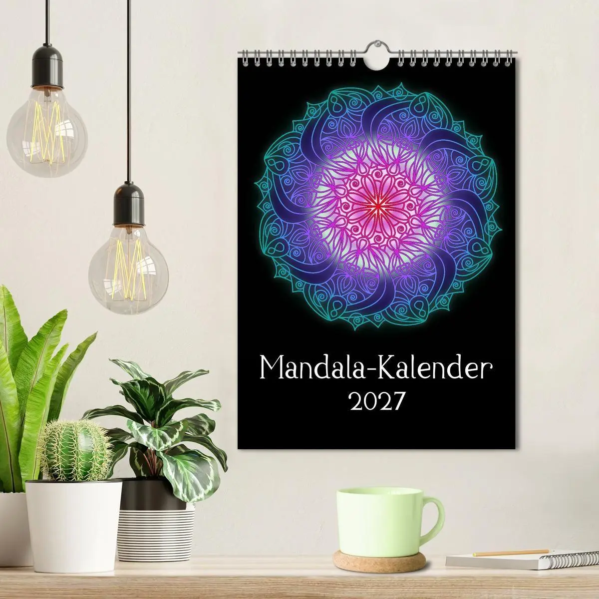 Bild: 9783569604551 | Mandala-Kalender 2027 (Wandkalender 2027 DIN A4 hoch), CALVENDO...