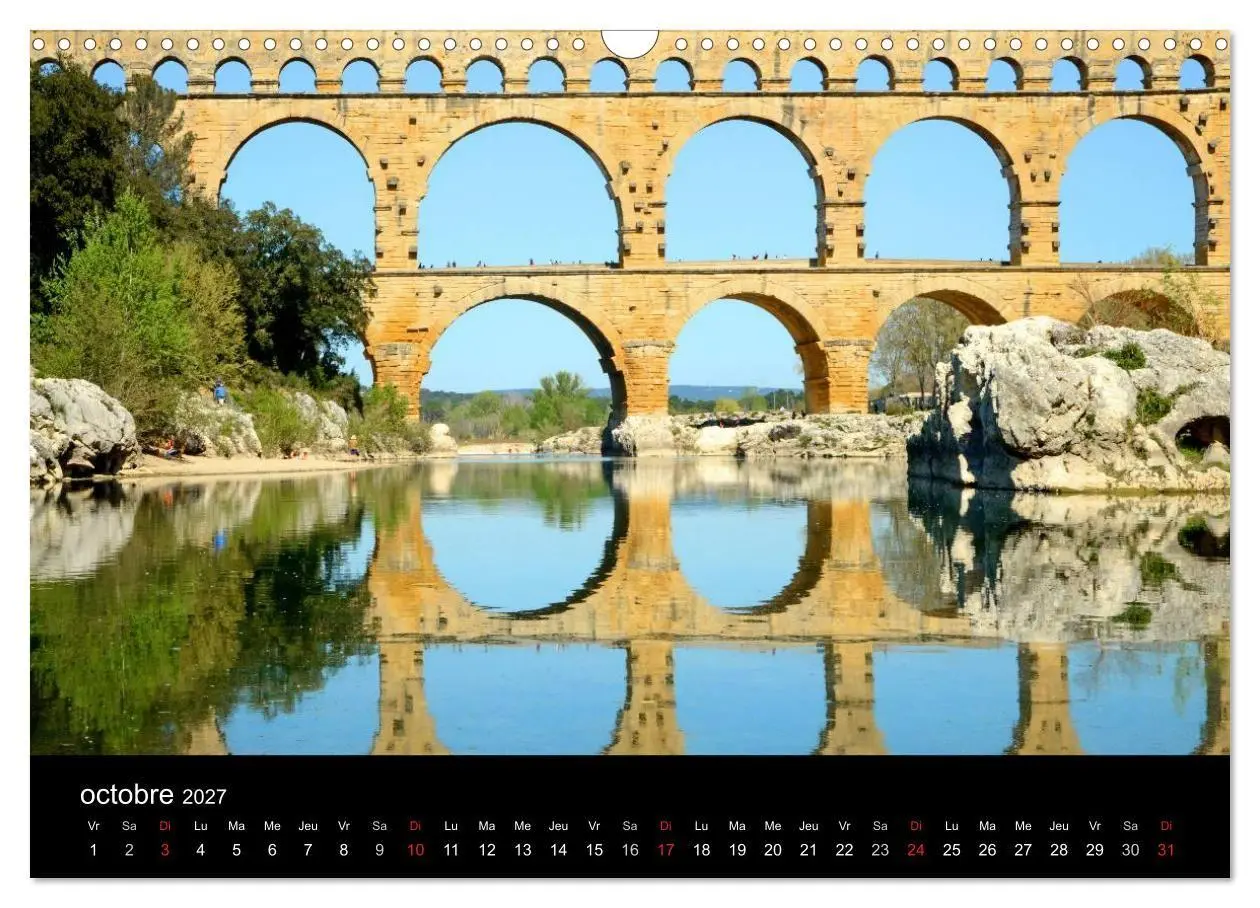 Bild: 9783569914551 | Occitanie (Calendrier mural 2027 DIN A3 vertical), CALVENDO...