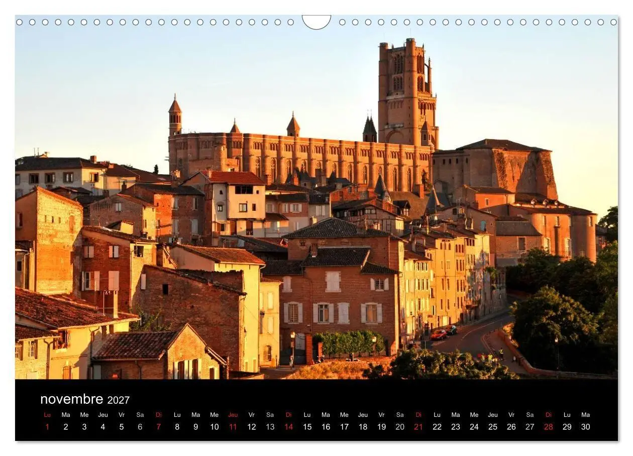 Bild: 9783569914551 | Occitanie (Calendrier mural 2027 DIN A3 vertical), CALVENDO...