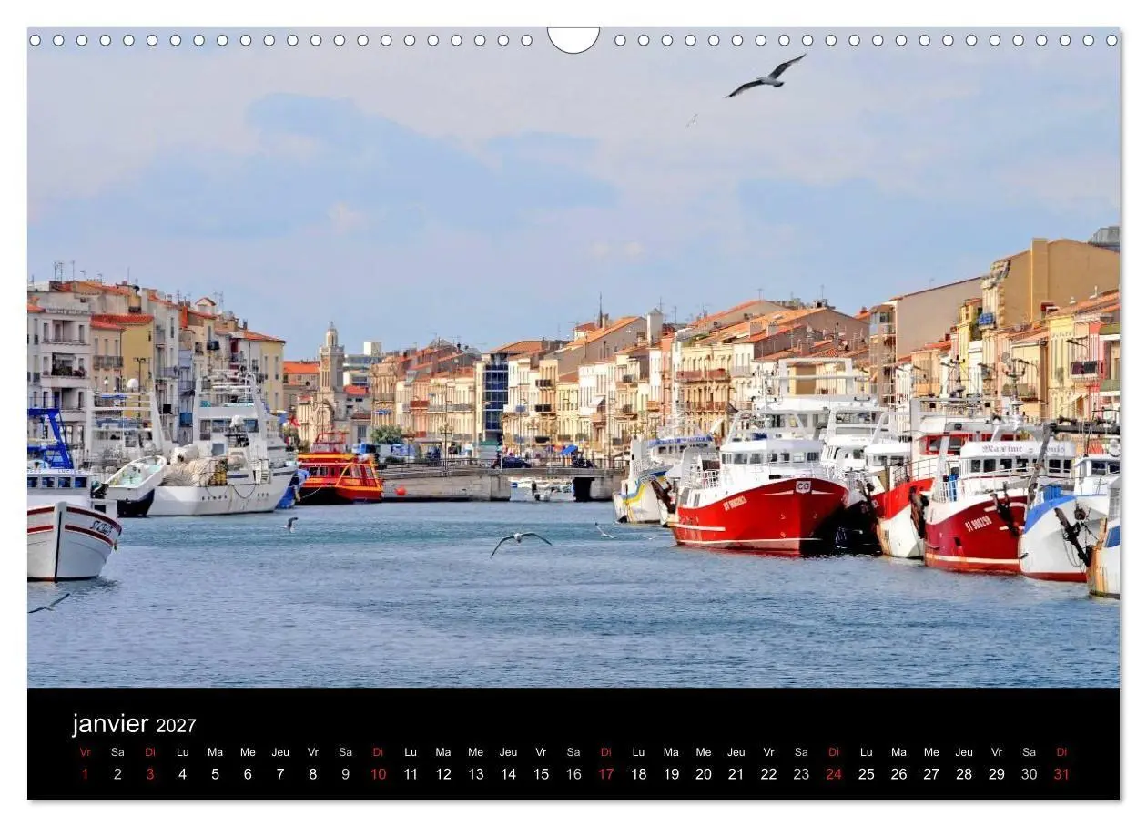 Bild: 9783569914551 | Occitanie (Calendrier mural 2027 DIN A3 vertical), CALVENDO...