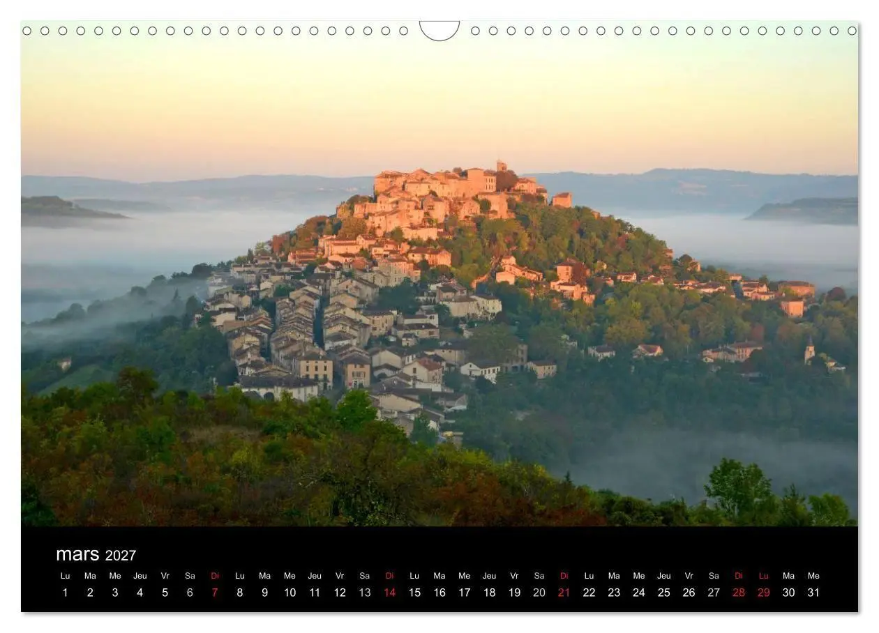 Bild: 9783569914551 | Occitanie (Calendrier mural 2027 DIN A3 vertical), CALVENDO...