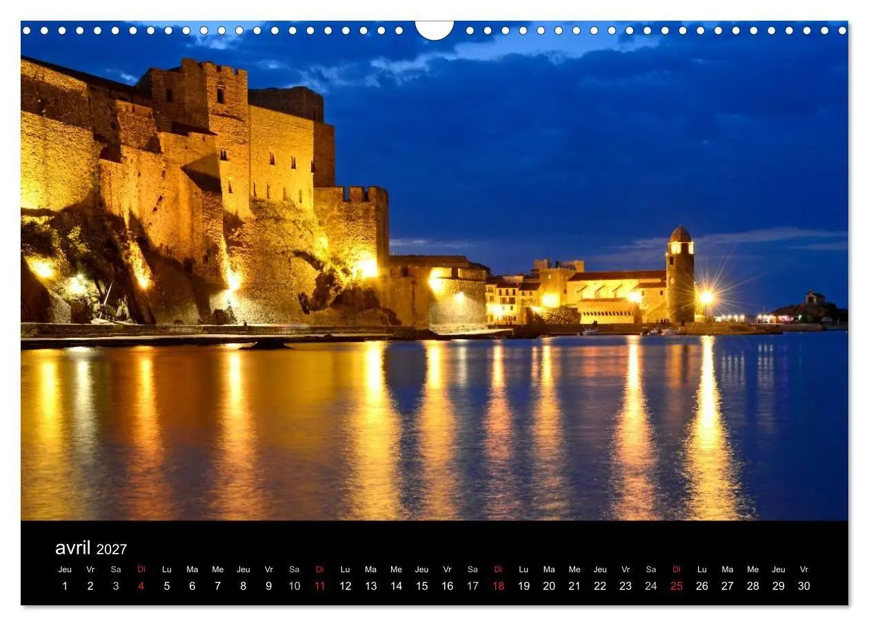 Bild: 9783569914551 | Occitanie (Calendrier mural 2027 DIN A3 vertical), CALVENDO...