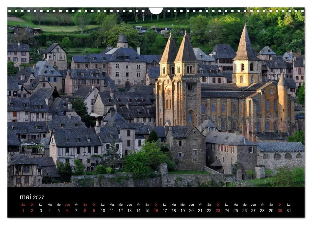 Bild: 9783569914551 | Occitanie (Calendrier mural 2027 DIN A3 vertical), CALVENDO...