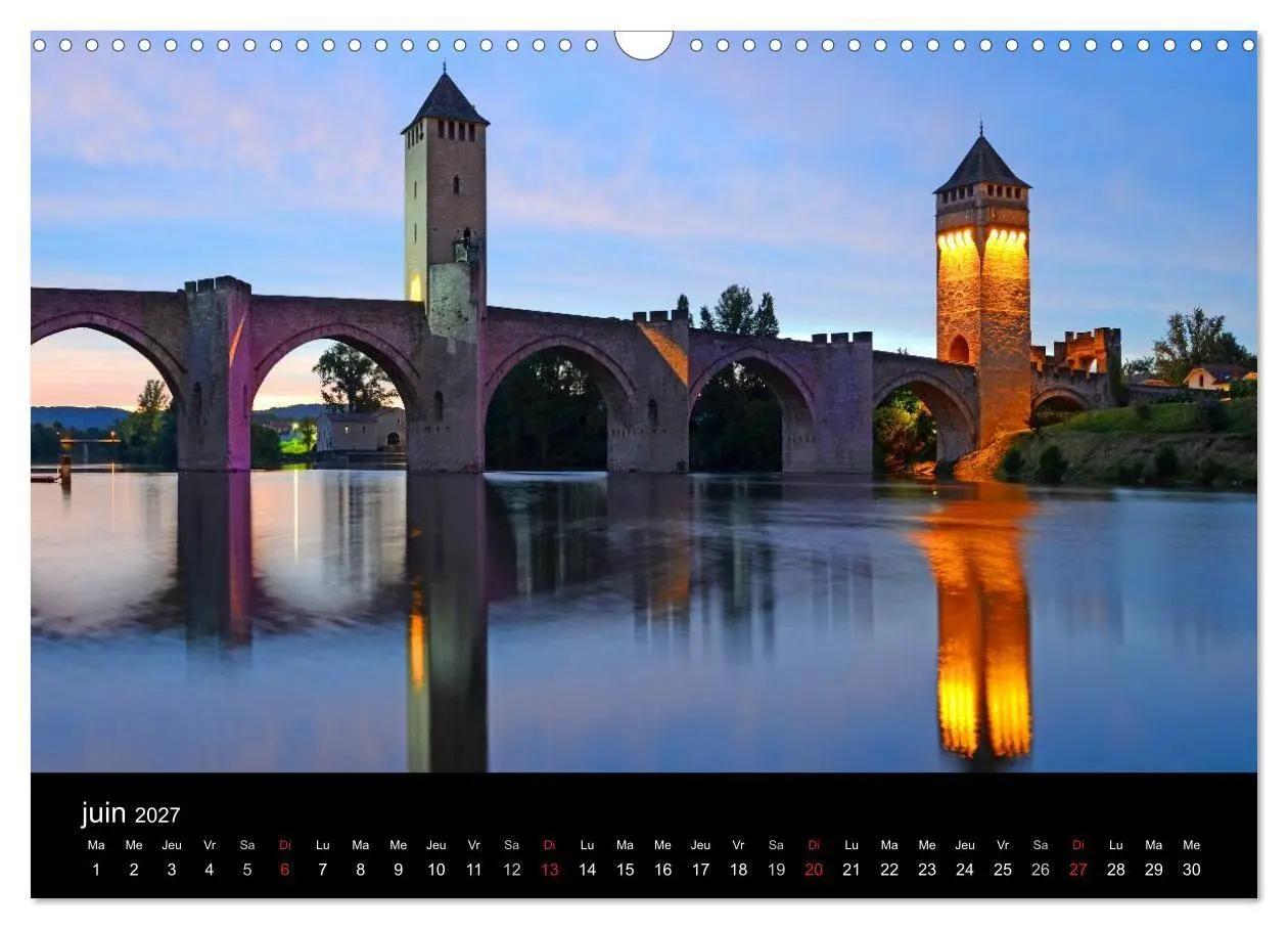 Bild: 9783569914551 | Occitanie (Calendrier mural 2027 DIN A3 vertical), CALVENDO...