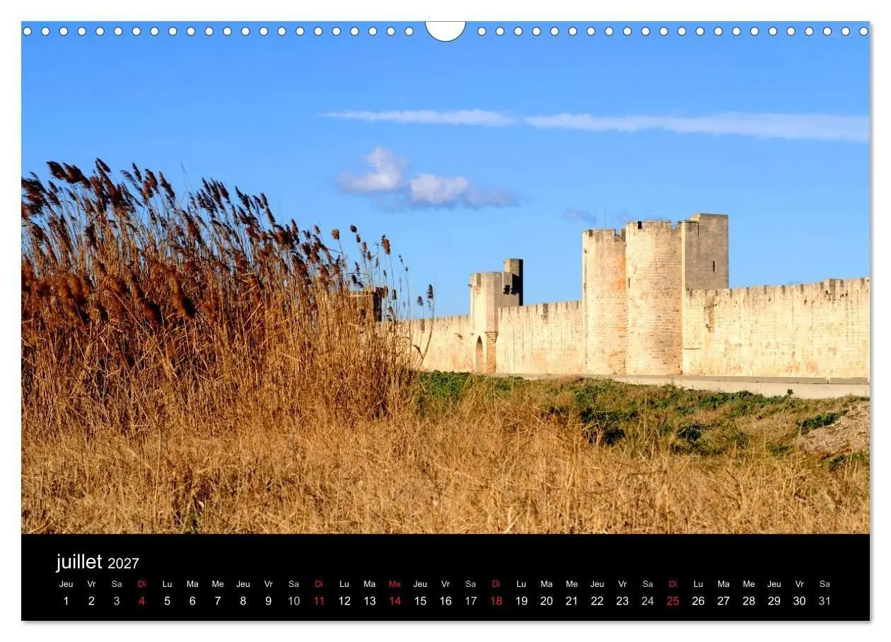 Bild: 9783569914551 | Occitanie (Calendrier mural 2027 DIN A3 vertical), CALVENDO...