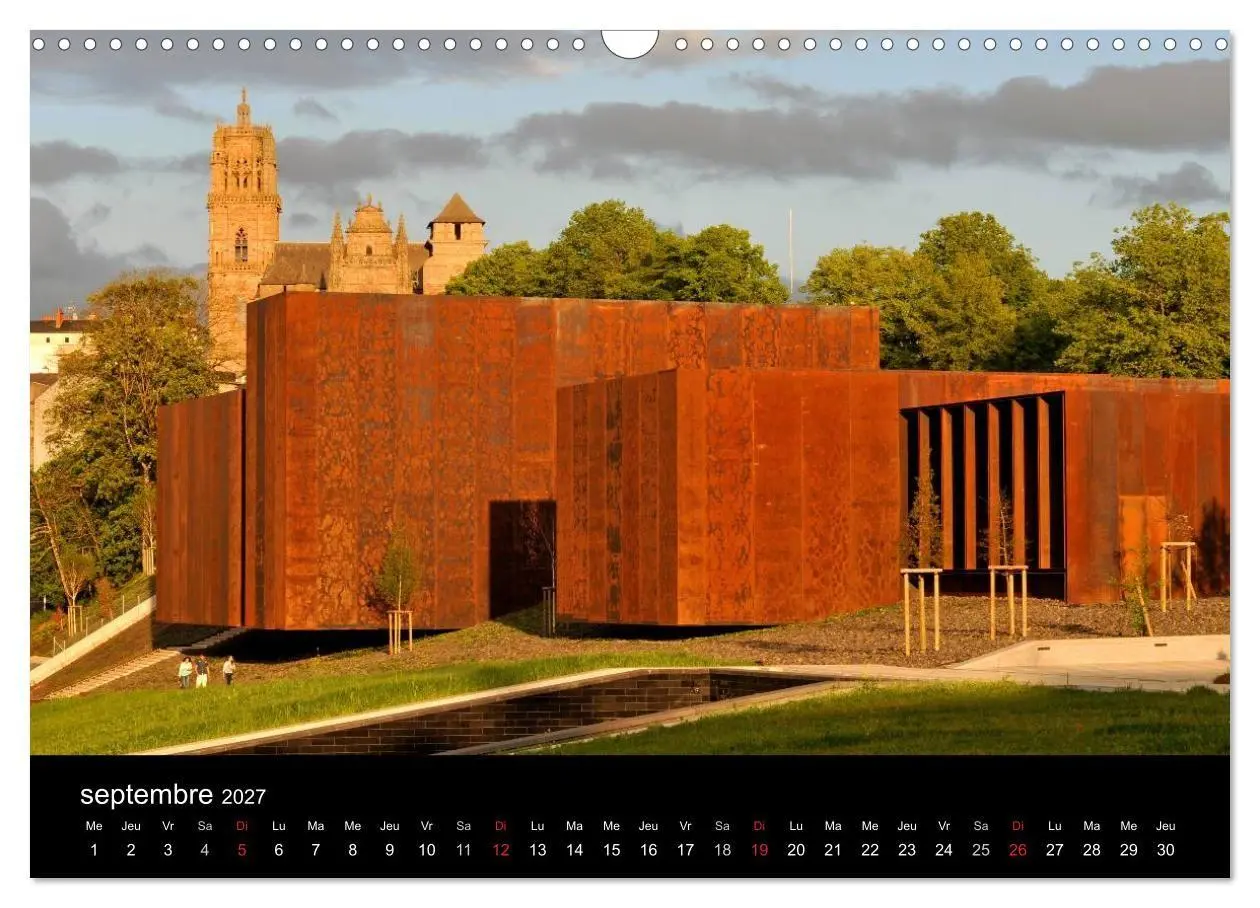 Bild: 9783569914551 | Occitanie (Calendrier mural 2027 DIN A3 vertical), CALVENDO...