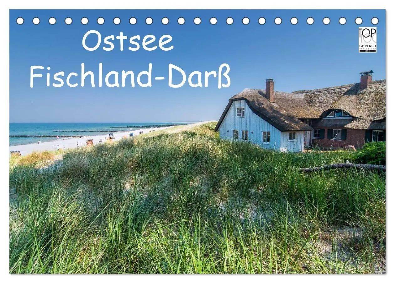 Cover: 9783594114551 | Ostsee, Fischland-Darß (Tischkalender 2027 DIN A5 quer), CALVENDO...