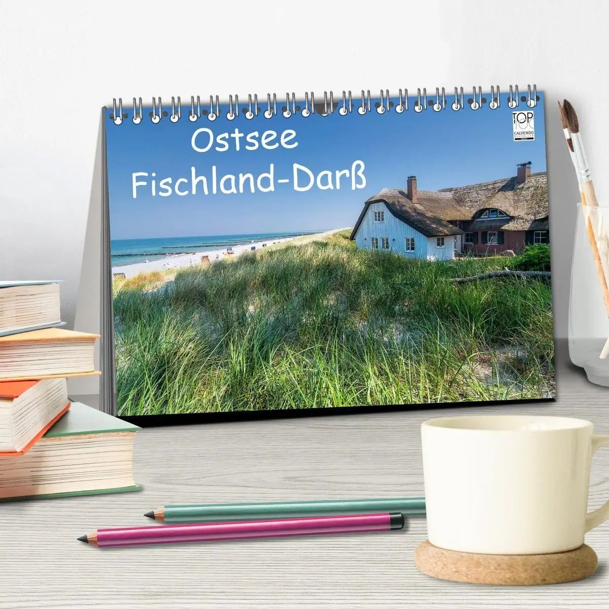 Bild: 9783594114551 | Ostsee, Fischland-Darß (Tischkalender 2027 DIN A5 quer), CALVENDO...