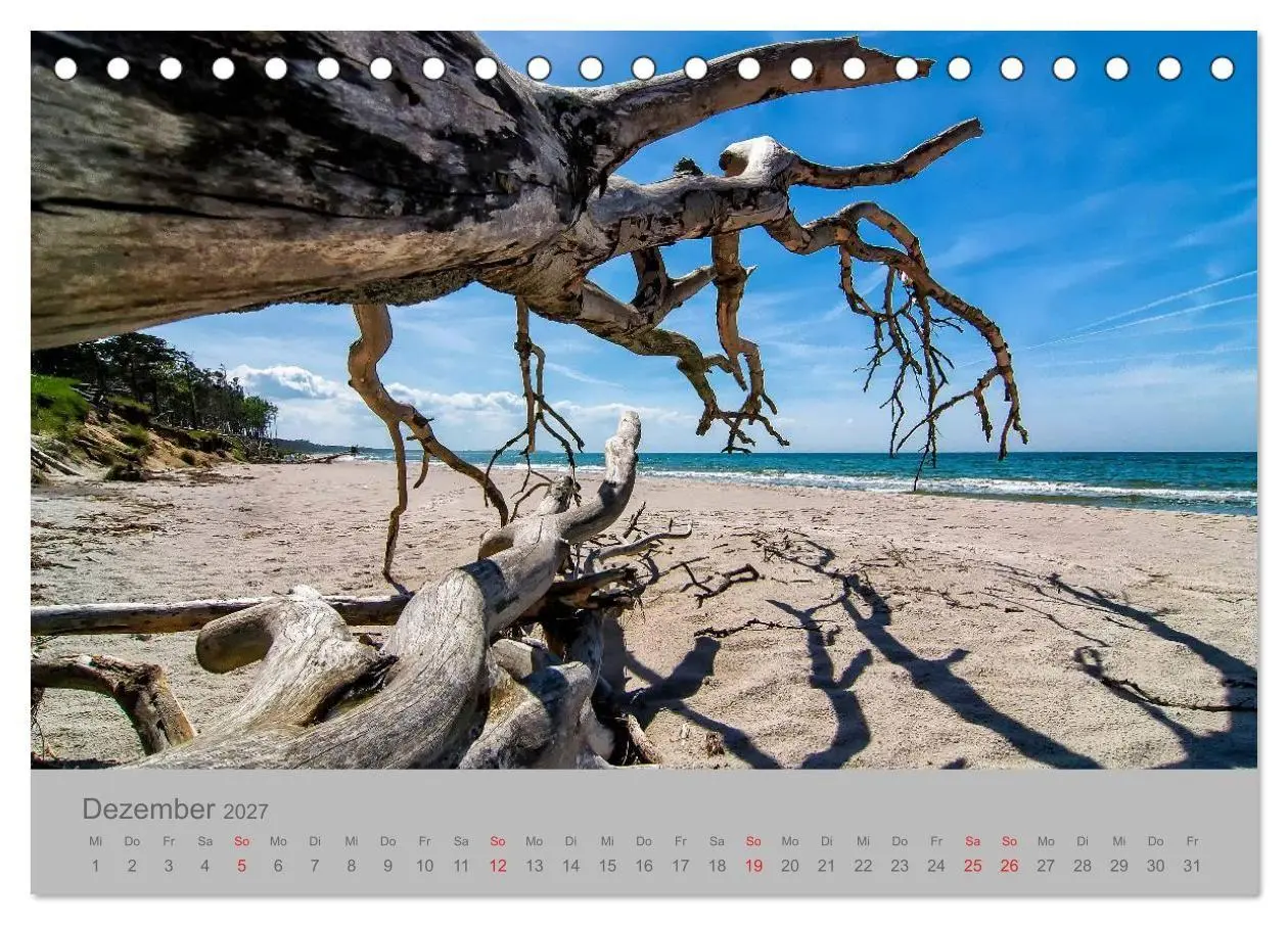 Bild: 9783594114551 | Ostsee, Fischland-Darß (Tischkalender 2027 DIN A5 quer), CALVENDO...