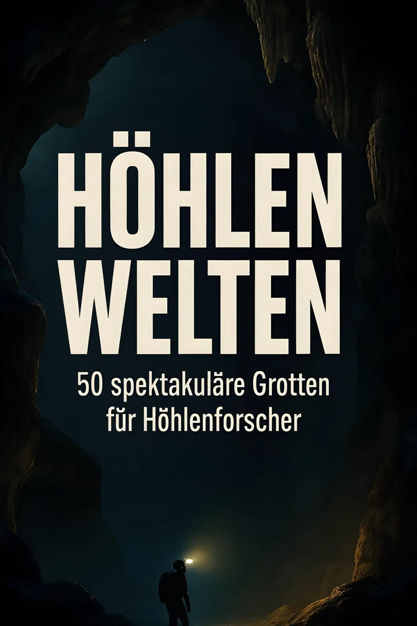 Cover: 9783695334551 | Höhlenwelten | 50 spektakuläre Grotten für Höhlenforscher | Neumann