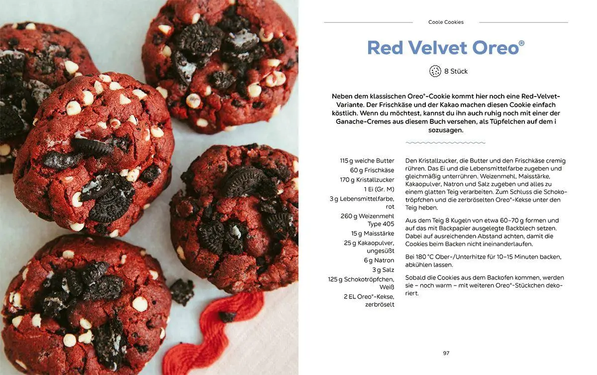 Bild: 9783735854551 | Crumble Cookies | DAS Backbuch zum TikTok-Foodtrend | Noelia Toré