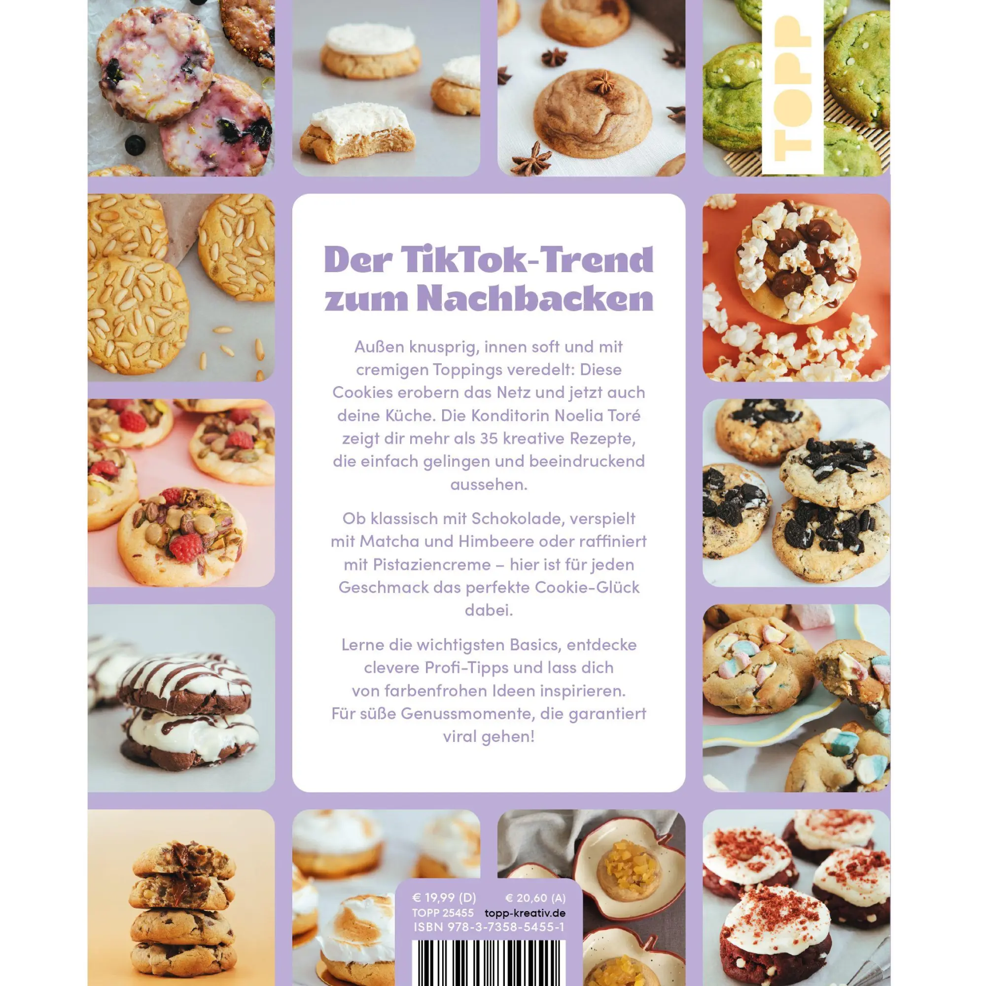 Bild: 9783735854551 | Crumble Cookies | DAS Backbuch zum TikTok-Foodtrend | Noelia Toré