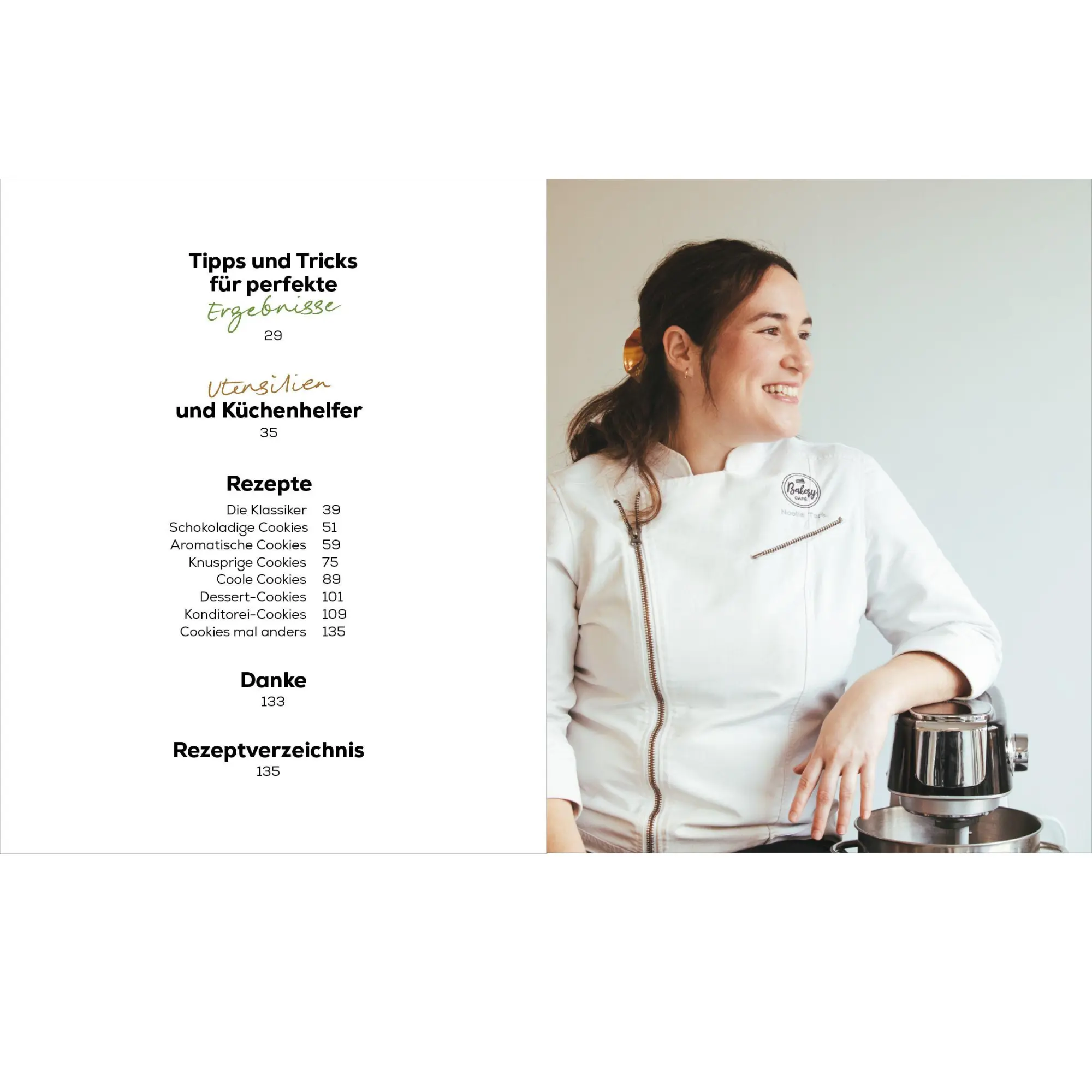 Bild: 9783735854551 | Crumble Cookies | DAS Backbuch zum TikTok-Foodtrend | Noelia Toré