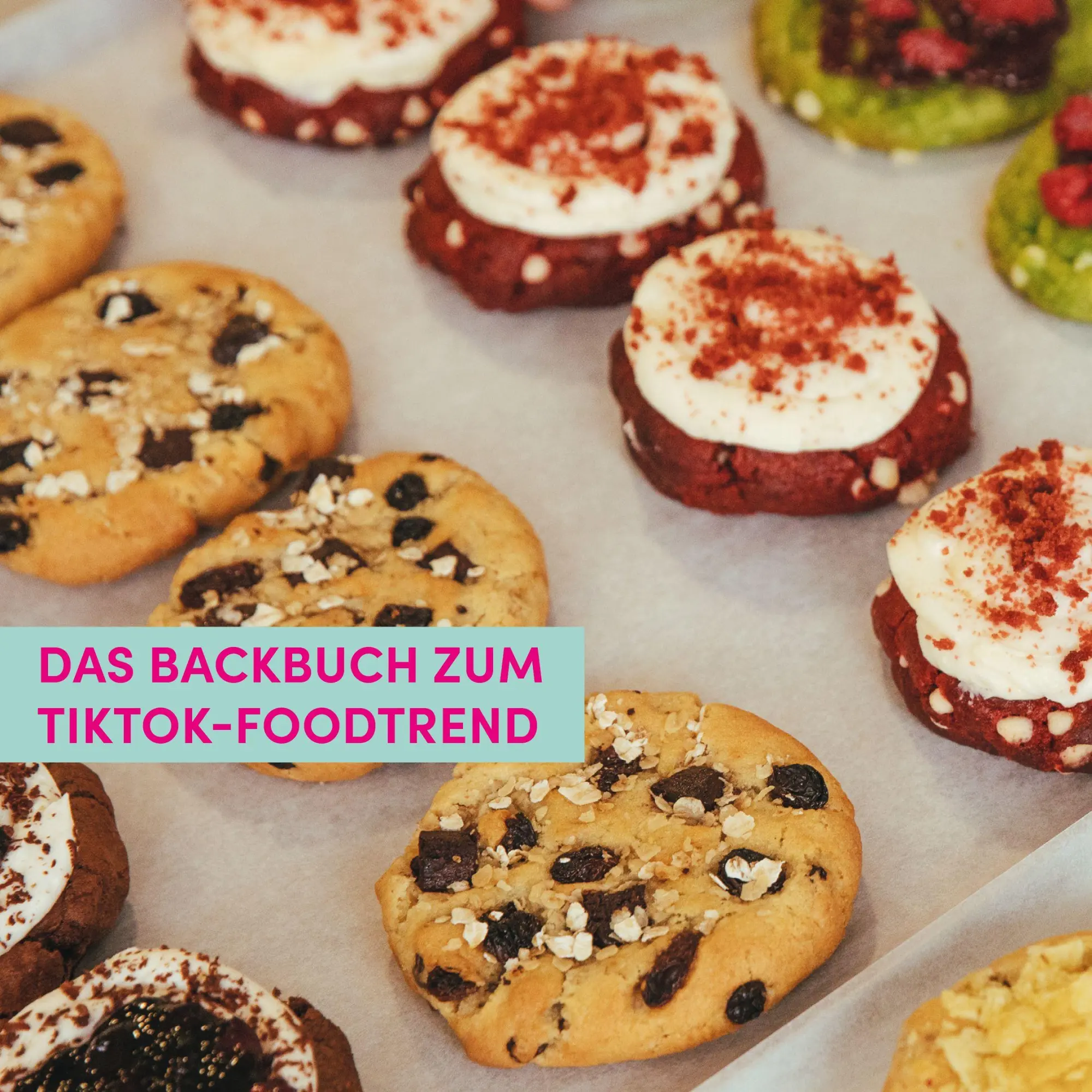 Bild: 9783735854551 | Crumble Cookies | DAS Backbuch zum TikTok-Foodtrend | Noelia Toré