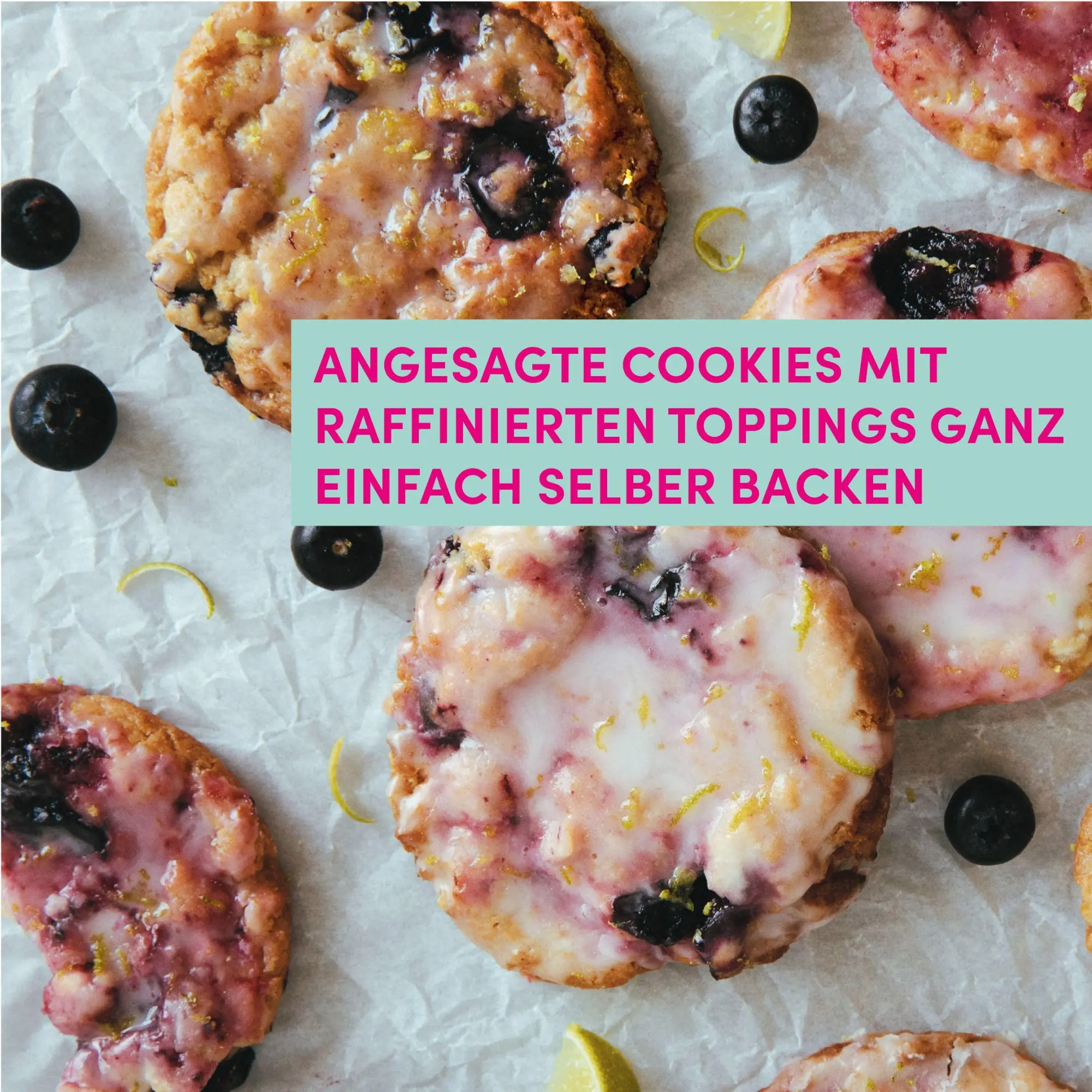 Bild: 9783735854551 | Crumble Cookies | DAS Backbuch zum TikTok-Foodtrend | Noelia Toré