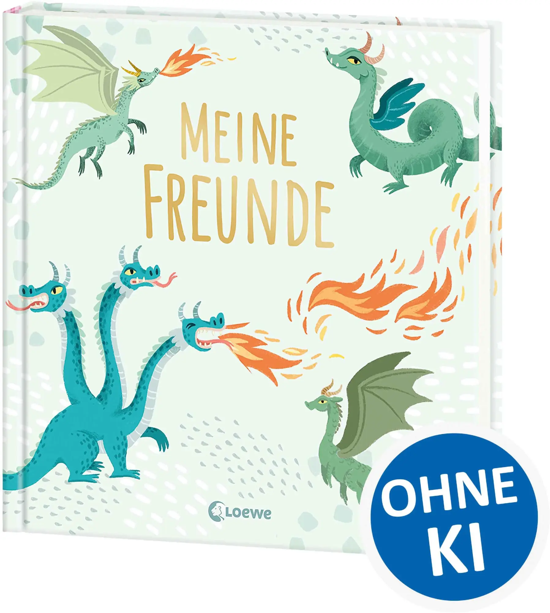 Cover: 9783743224551 | Meine Freunde (neu) - Drachen | Inka Vigh | Buch | Eintragbücher