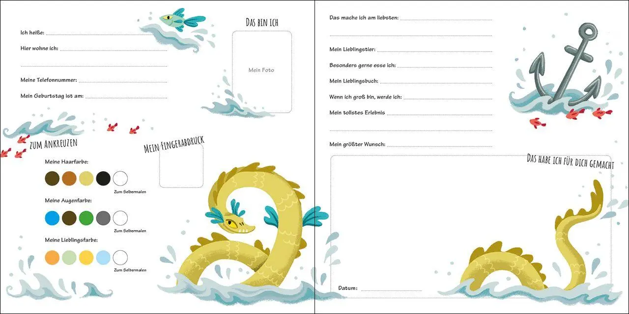 Bild: 9783743224551 | Meine Freunde (neu) - Drachen | Inka Vigh | Buch | Eintragbücher