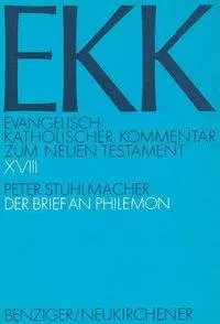 Cover: 9783788704551 | Der Brief an Philemon | Peter Stuhlmacher | Taschenbuch | Buch | 2004