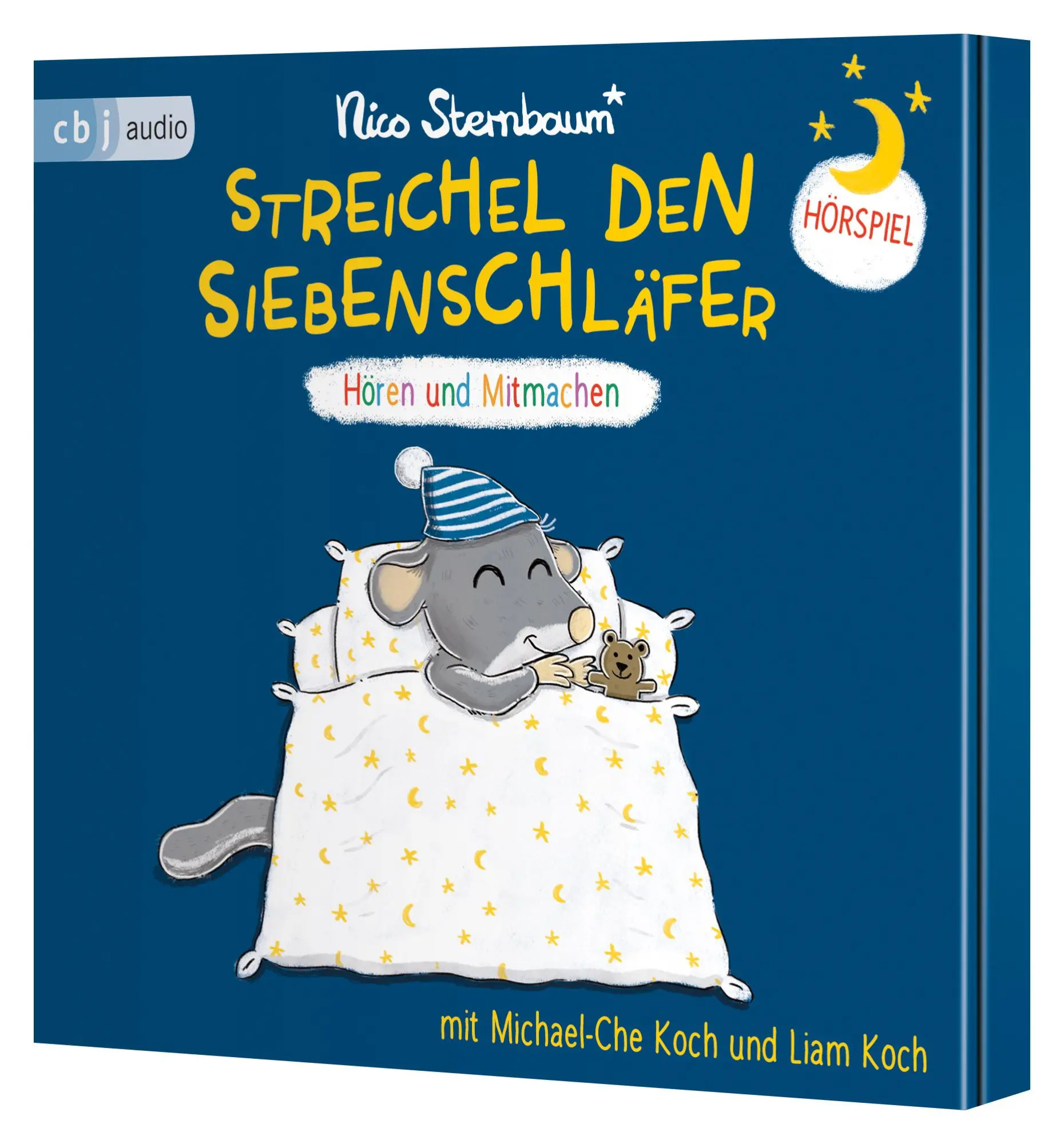Cover: 9783837134551 | Streichel den Siebenschläfer | Hören und Mitmachen | Nico Sternbaum