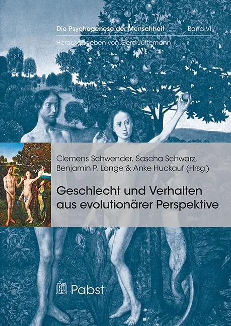 Cover: 9783958534551 | Die Psychogenese der Menschheit | Clemens Schwender (u. a.) | Buch