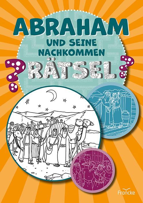 Cover: 9783963624551 | Abraham und seine Nachkommen-Rätsel | Broschüre | 24 S. | Deutsch