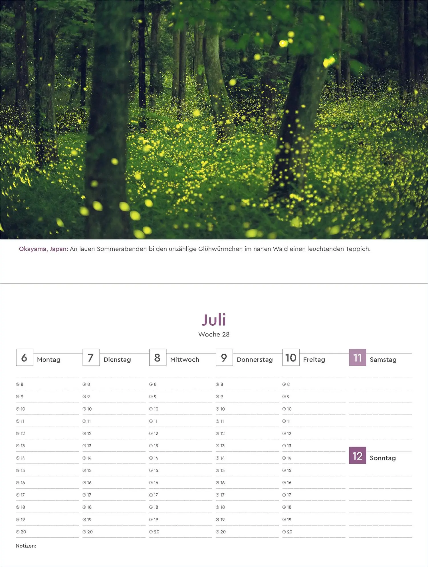 Bild: 9783965914551 | Orte voller Magie - KUNTH Tischkalender 2026 | Kalender | 54 S. | 2026