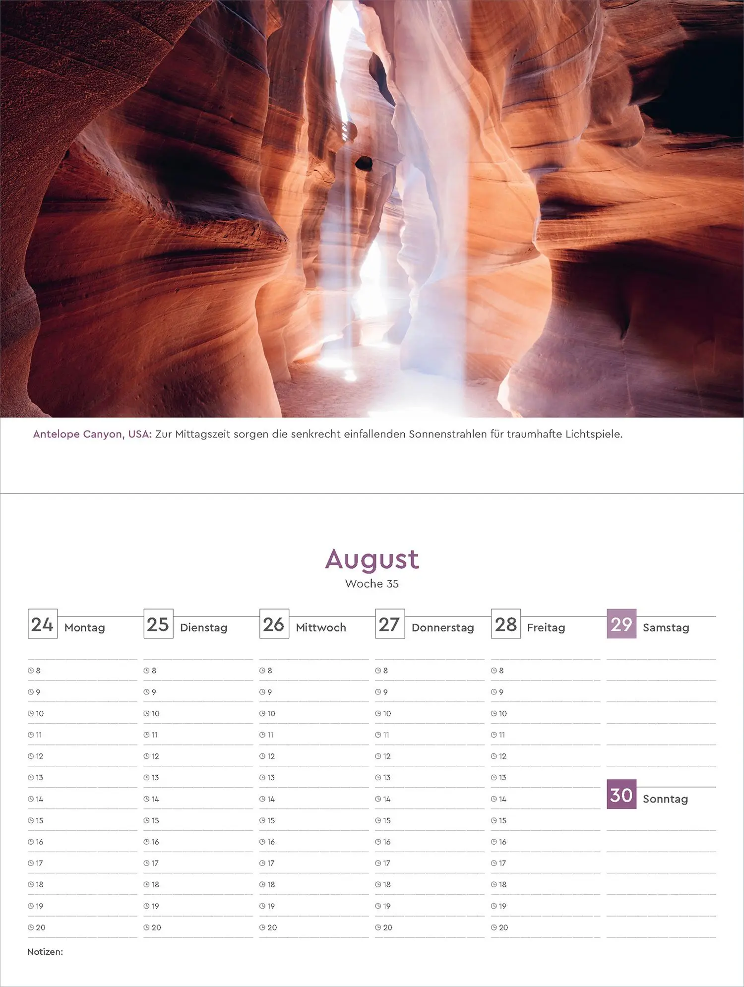 Bild: 9783965914551 | Orte voller Magie - KUNTH Tischkalender 2026 | Kalender | 54 S. | 2026