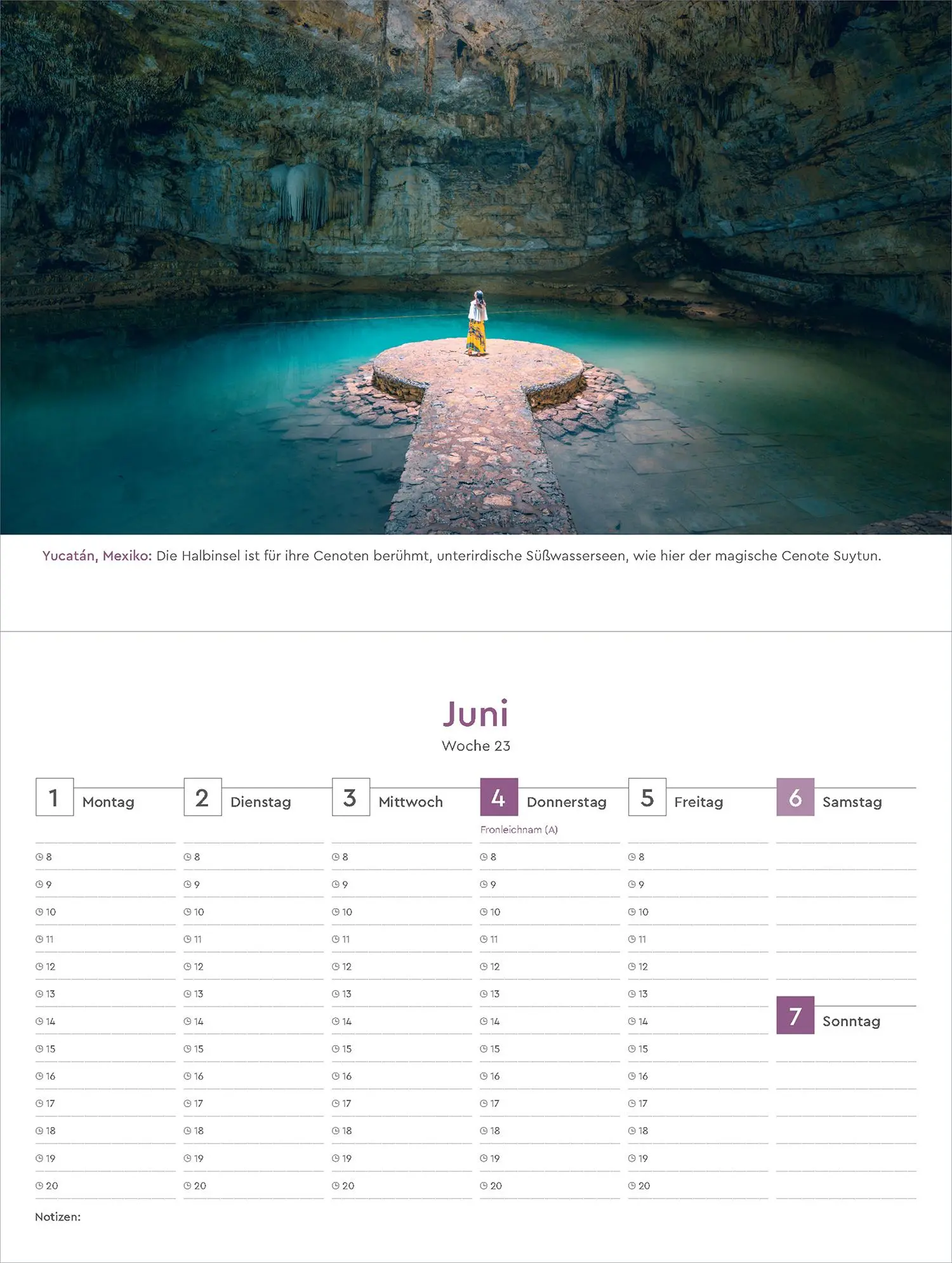 Bild: 9783965914551 | Orte voller Magie - KUNTH Tischkalender 2026 | Kalender | 54 S. | 2026