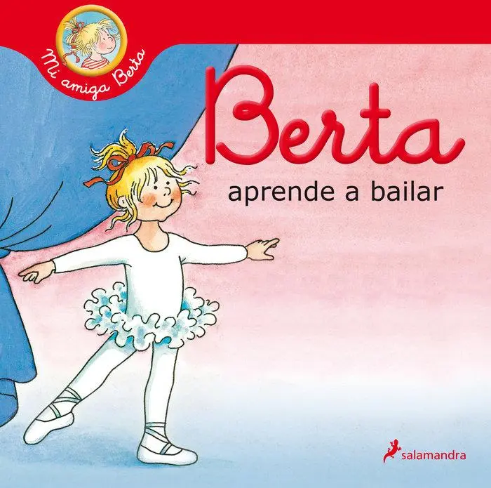 Cover: 9788418174551 | Berta aprende a bailar (Mi amiga Berta) | Taschenbuch | Spanisch