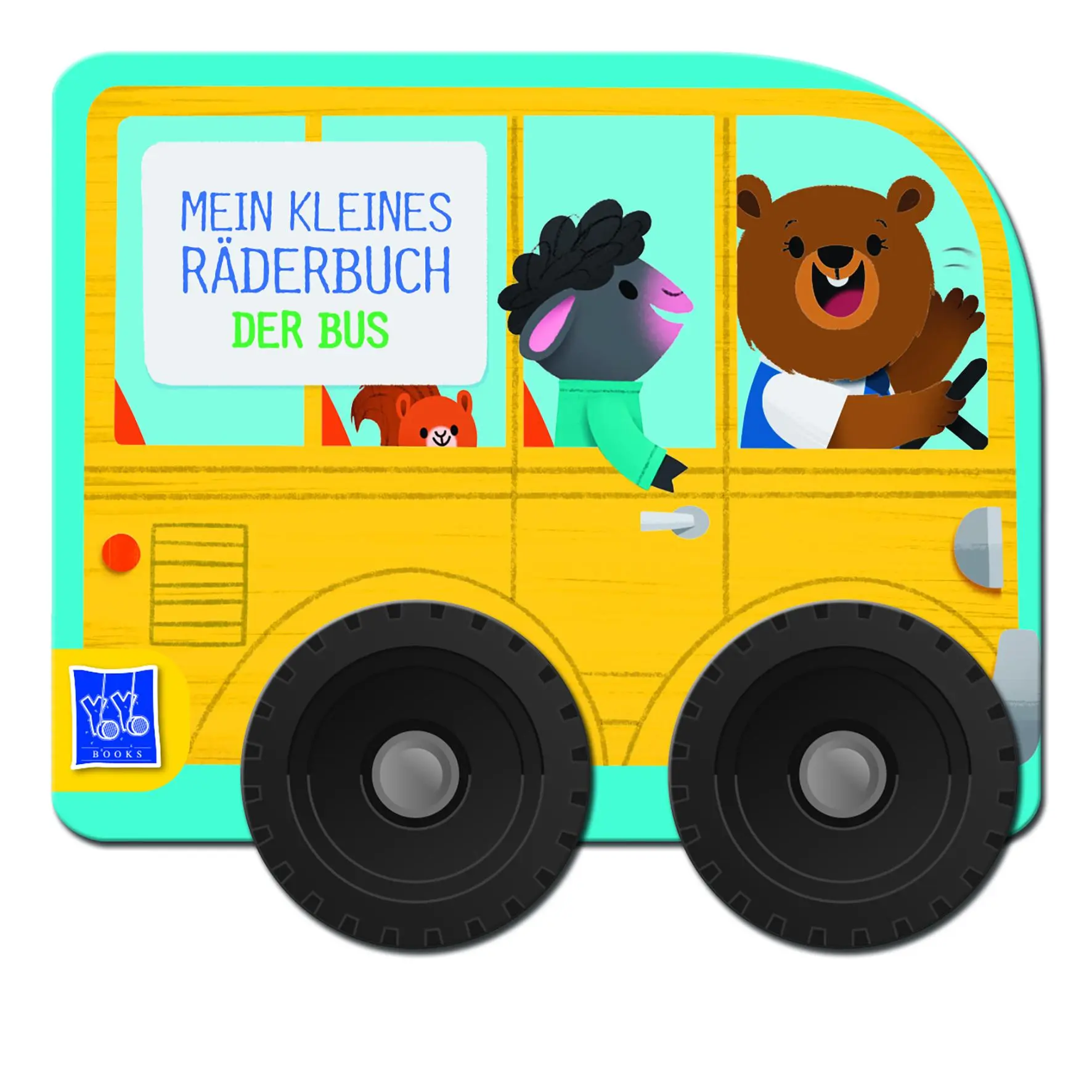 Cover: 9789465054551 | Mein kleines Räderbuch - Der Bus | Buch | 8 S. | Deutsch | 2025