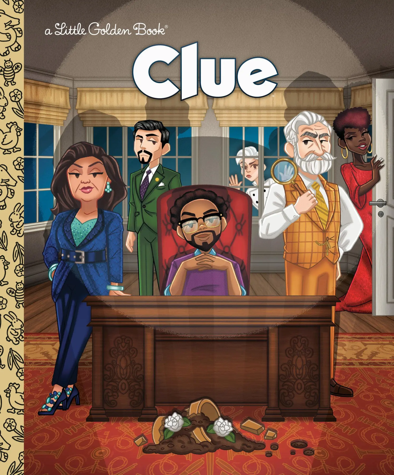 Cover: 9798217024551 | Clue (Hasbro) | Megan Roth | Buch | Einband - fest (Hardcover) | 2025