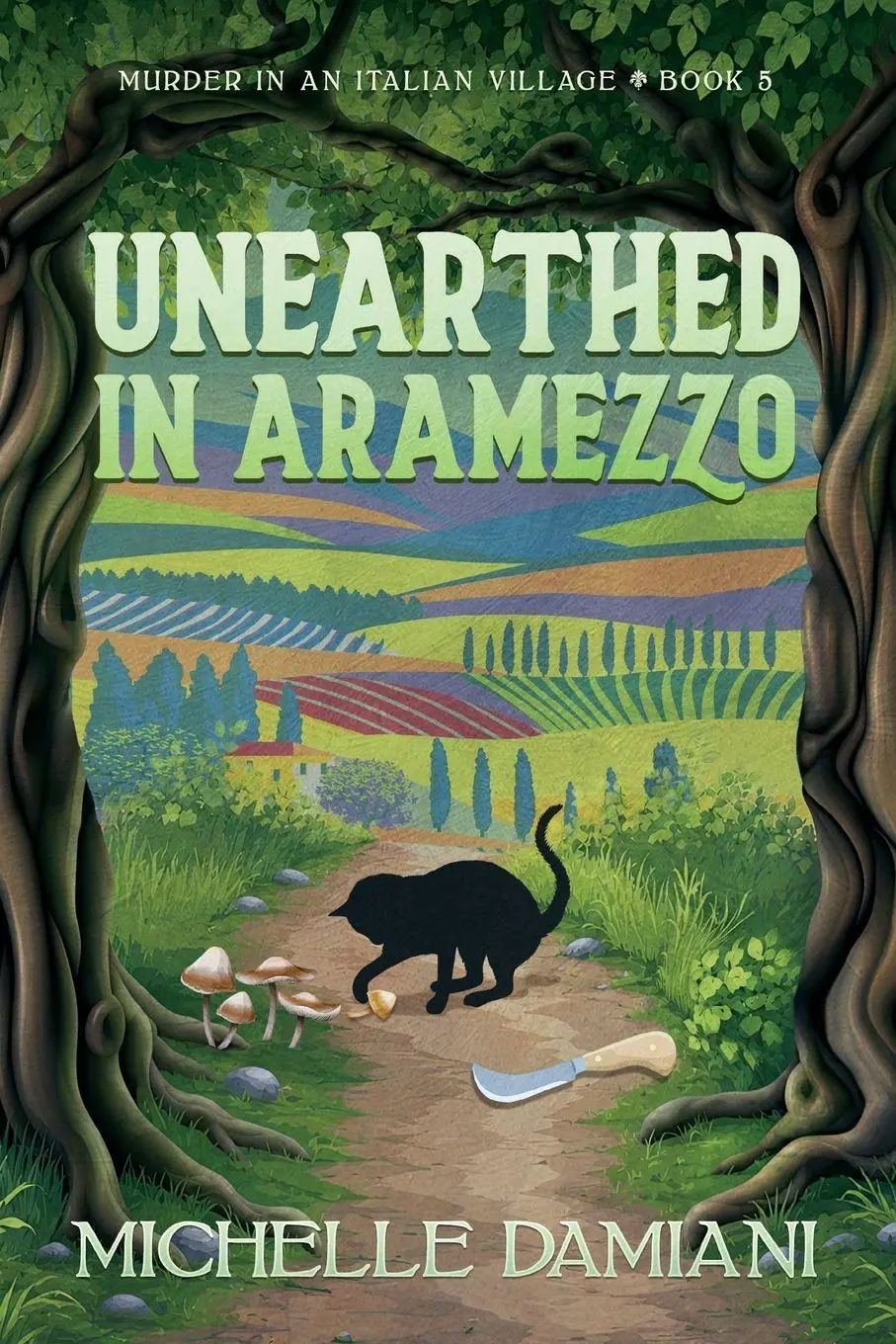 Cover: 9798986364551 | Unearthed in Aramezzo | Michelle Damiani | Taschenbuch | Englisch