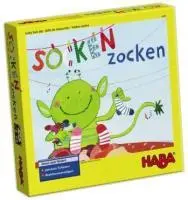 Cover: 4010168044651 | Socken zocken | Für 2 - 6 Spieler | Michael Schacht | Spiel | Deutsch