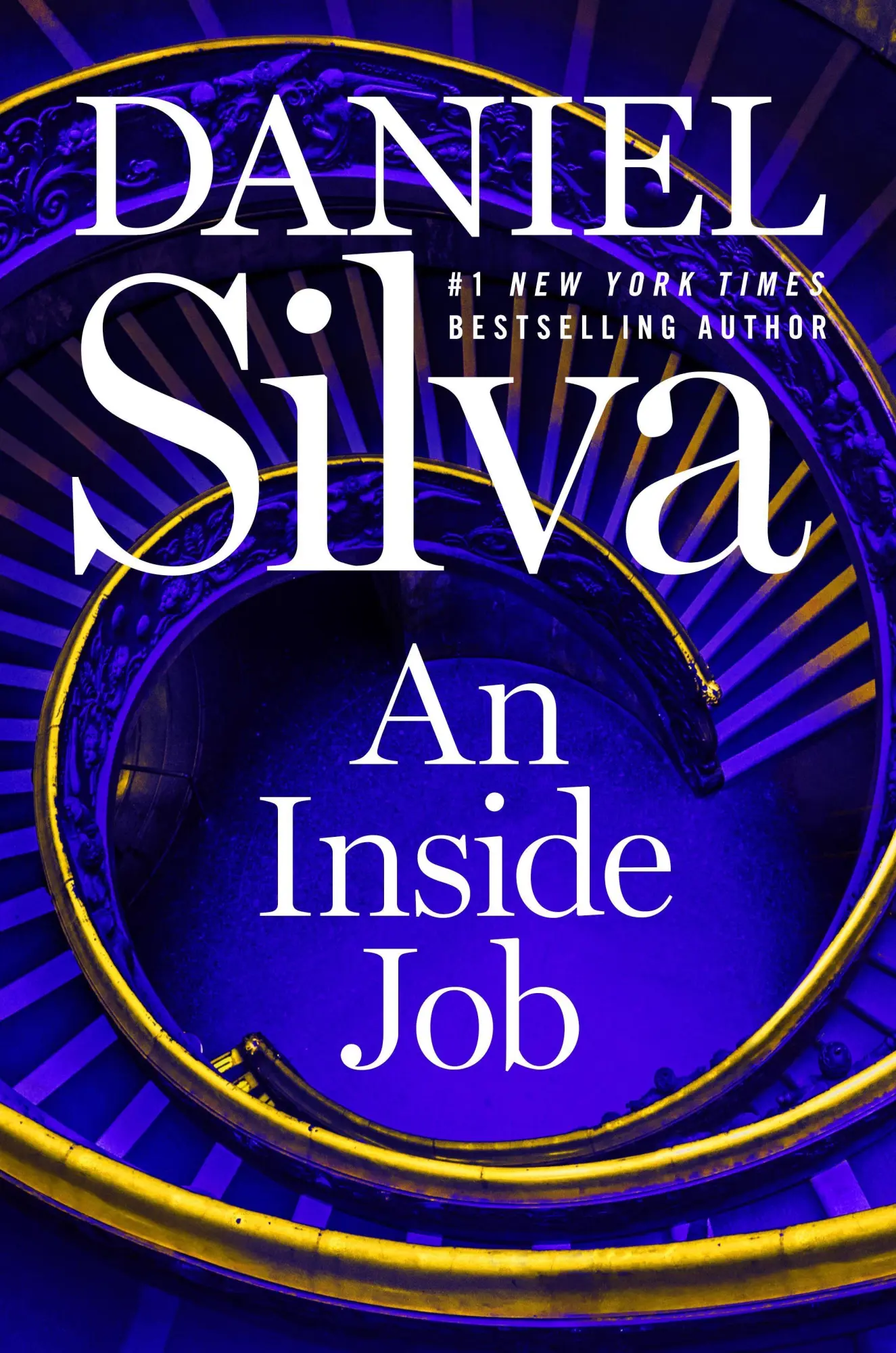 Cover: 9780063384651 | An Inside Job | A Novel | Daniel Silva | Taschenbuch | Paperback