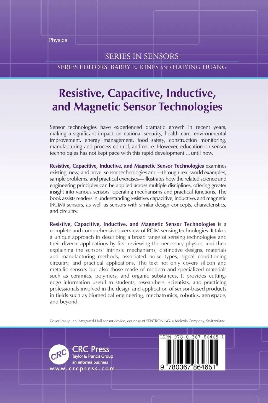 Rückseite: 9780367864651 | Resistive, Capacitive, Inductive, and Magnetic Sensor Technologies