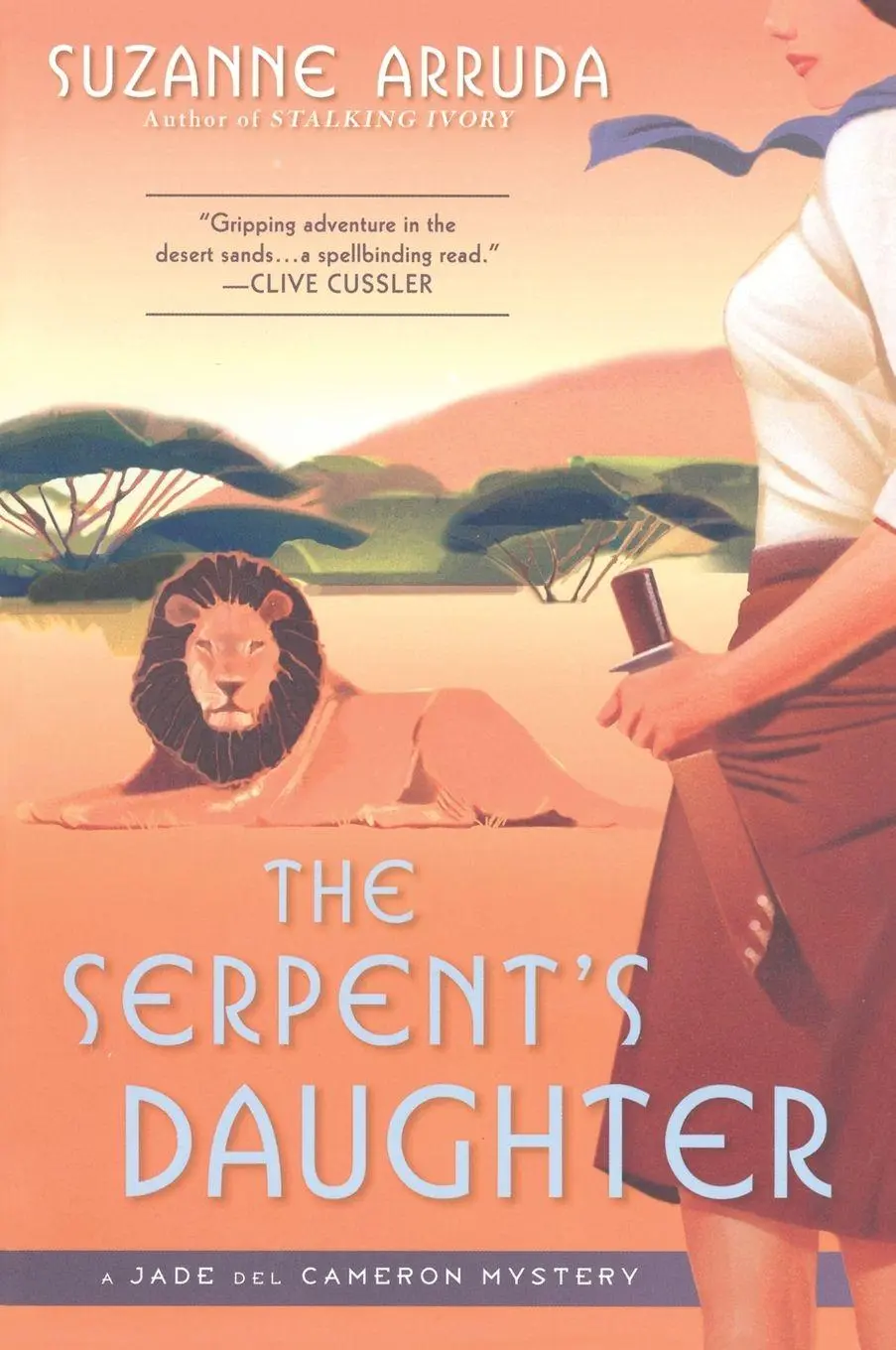Cover: 9780451224651 | The Serpent's Daughter | A Jade Del Cameron Mystery | Suzanne Arruda