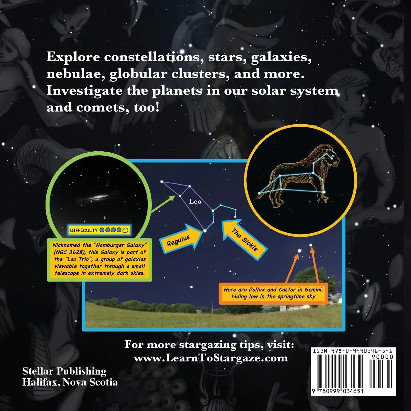 Rückseite: 9780999034651 | 50 Things To See With A Telescope - Kids | John A Read | Taschenbuch