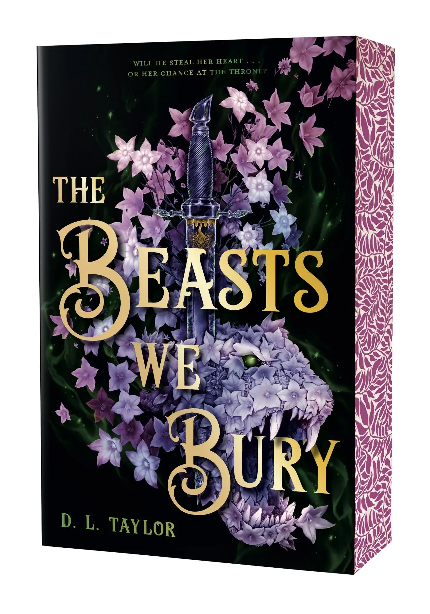 Cover: 9781250394651 | The Beasts We Bury | (Stenciled Edges Edition) | D. L. Taylor | Buch