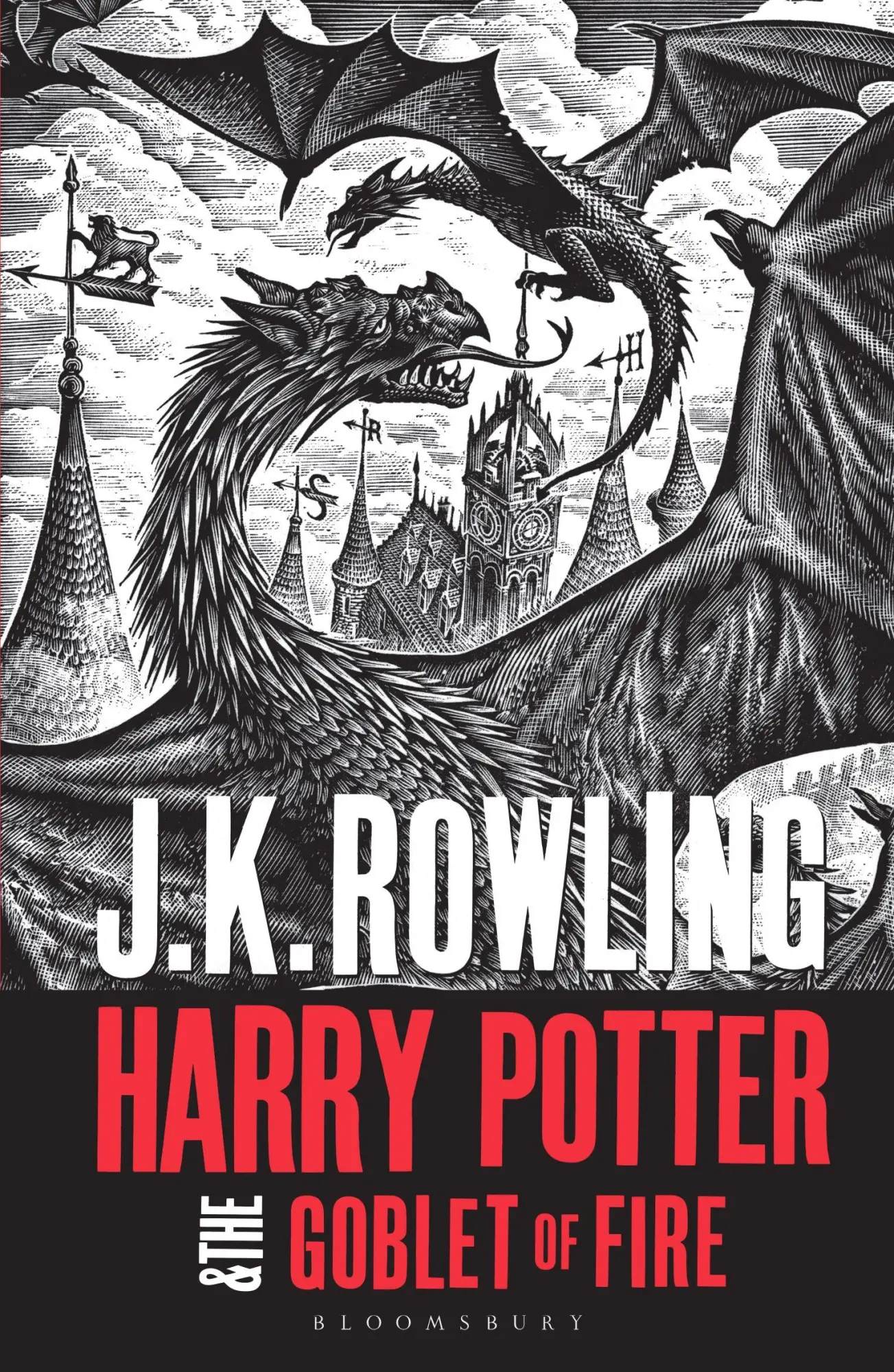 Cover: 9781408894651 | Harry Potter 4 and the Goblet of Fire | Joanne K. Rowling | Buch