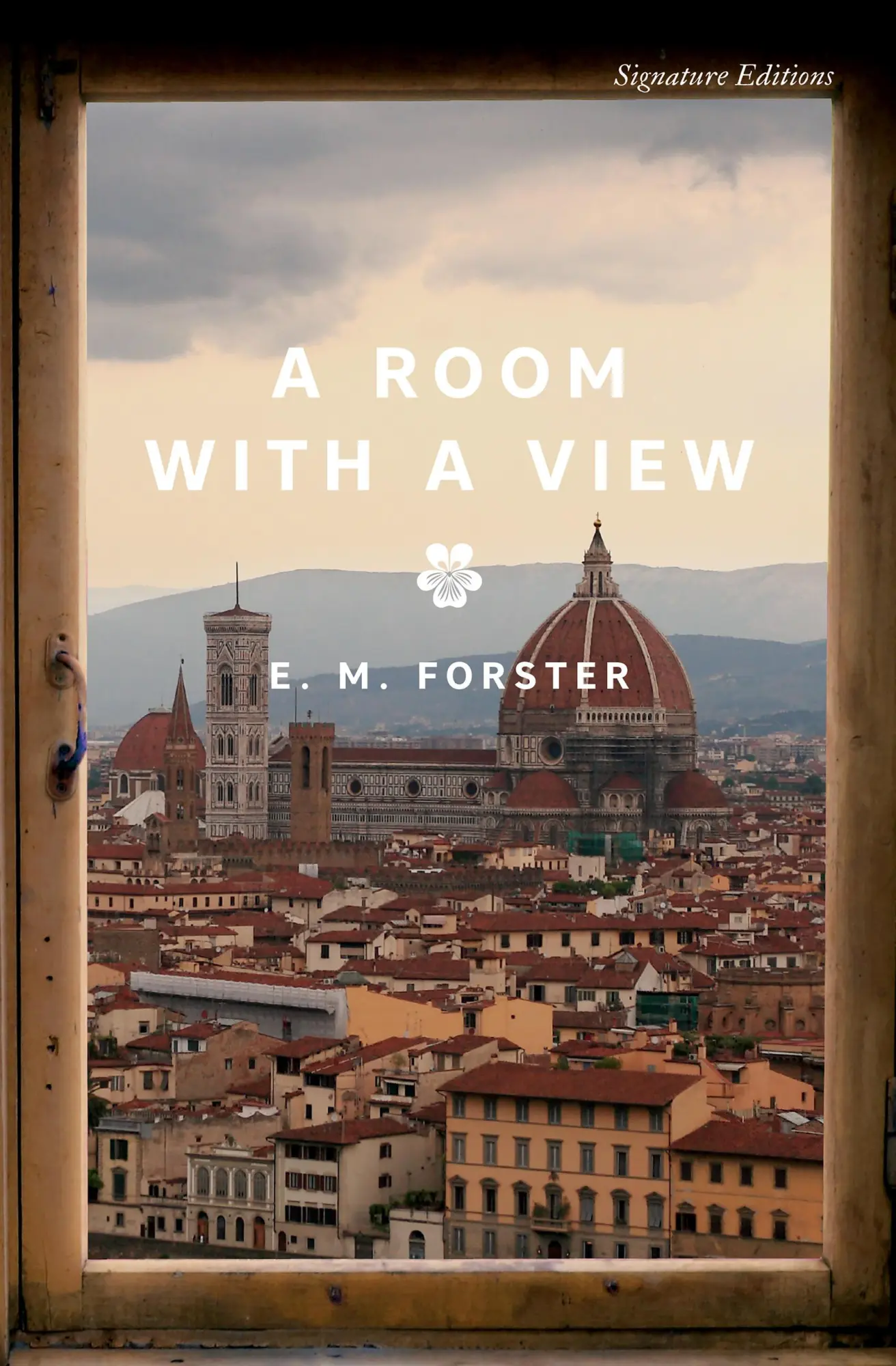Cover: 9781454954651 | A Room with a View | E. M. Forster | Taschenbuch | Signature Editions