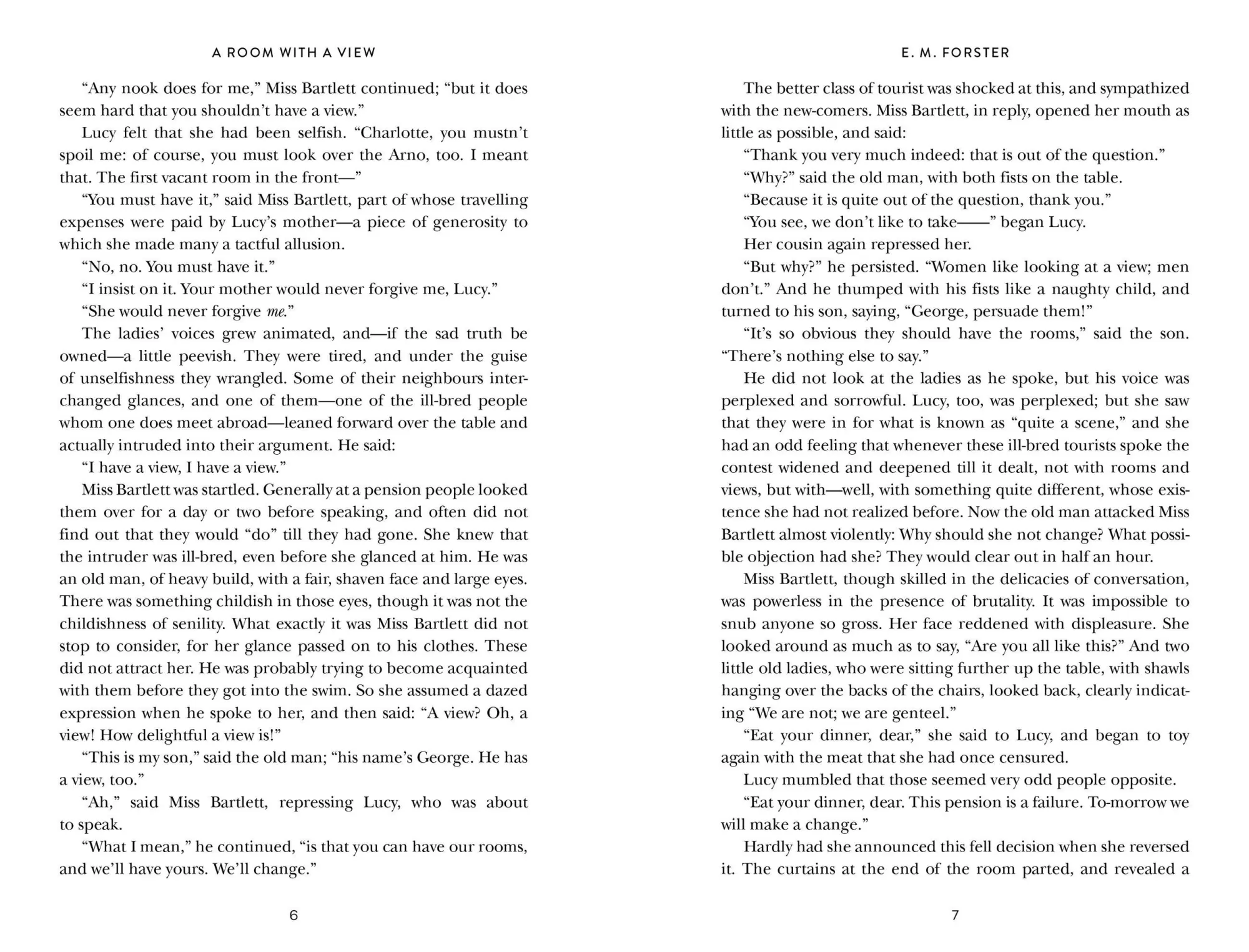 Bild: 9781454954651 | A Room with a View | E. M. Forster | Taschenbuch | Signature Editions
